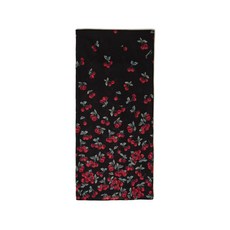 트윈셋 체리 프린트 스카프