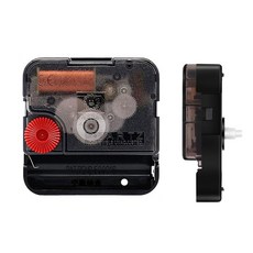 사일런트 쿼츠 시계 메커니즘 벽시계 무브먼트 12888 썬 세이코 시계 십자 스티치 사진틀 중앙 무브먼트, BK, 1