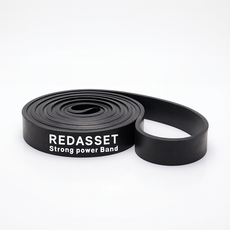 레드에셋 헬스 풀업밴드, 1개, 블랙