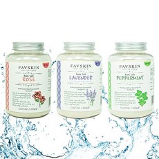 더허브스토리 패브스킨 바스솔트 소금 입욕제, 1개, 450g