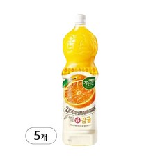 자연은 감귤, 1.5L, 5개