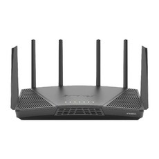 Synology RT6600ax 三頻 Wi-Fi 6 路由器 高速穩定覆蓋廣 家長監護安全防護, 1個