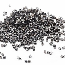 공예품 키트 100PC 세트 부자재 장식 소품, 총은 1.5mm 검정색으로 약 500개