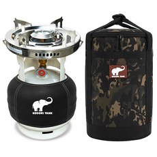해바라기버너 코돌이탱크 LPG 3kg 가스통, 3kg가스통+5088버너+블랙워머+코돌이가방, 1세트