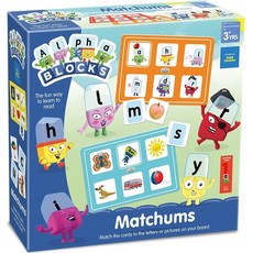 Alphablocks Matchums 알파블록스 알파벳 매칭 게임, Alphablocks Matchums 알파블록스 알.., 펭귄랜덤하우스코리아 편집부(저), 펭귄랜덤하우스코리아
