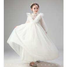 벨르팜므 유아 여아 주니어 백조의 호수 공주 드레스