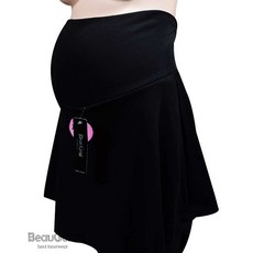 복대치마 겨울임산부데일리치마 임부 기모 복대형 플레어 만삭 플레어핏예쁜임부