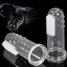 반려동물 손가락 칫솔sjl8+1rom