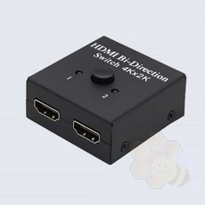 양방향 HDMI 선택기 UHD HDMI선택기 HDMI연결잭