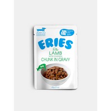 艾爾發寵物 ERIES 伊瑞思 益生元主食餐包 狗餐包, 1個, 羊+雞雙拼85g
