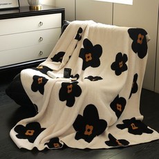 韓風舒柔毯 辦公室午睡毯 沙發毯 宿舍蓋被 四季通用 季款【100x70CM】