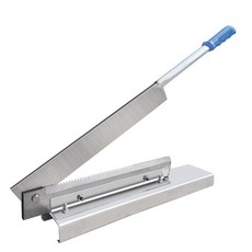 대형작두 여물 절단기 무쇠작두 볏짚 농업용 쇠작두 작두 절단, A. 40CM
