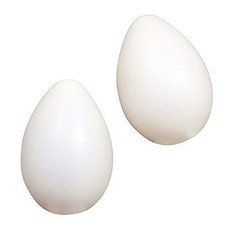 Latin Percussion LP004-GLO 야광 에그 쉐이커 1Pr 화이트