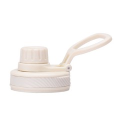 現貨速發 1L/650ML不鏽鋼保溫杯杯蓋 便攜提手運動水壺杯蓋 車載咖啡杯蓋 彩色手提隨身杯蓋, 象牙白（運動款）, 1個