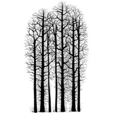 Lavinia 스탬프 - 숲 장면