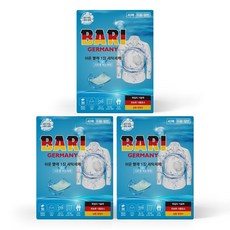 바리 쉬운 빨래 1장 세탁세제, 15개, 40매입