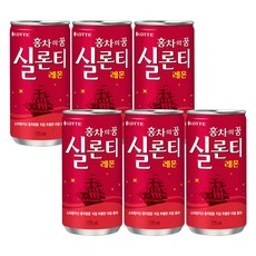 롯데칠성 실론티 업소용, 175ml, 6개