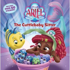 [5] Disney Junior Ariel: Cuttlebaby Sitter [paperback], [5] Disney Junior Ariel: Cuttl