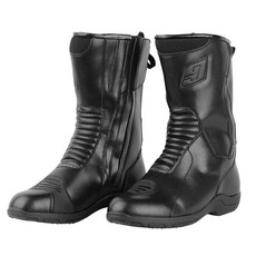 오토바이 바이크부츠 발 보호 라이딩 레이싱 안전용품 오토바이신발 모터사이클 라이딩부츠, MT002-블랙