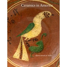 (英文圖書)Ceramics in America 2025 精裝版, 英文, Chipstone Foundation