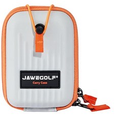JAWEGOLF Golf Rangefinder 하드 쉘 휴대용 케이스 박스 EVA 백 BushnelI TourX V2 V3 V4 V5 Pro X2 XE 및 Garmin 가민, 실버-화이트