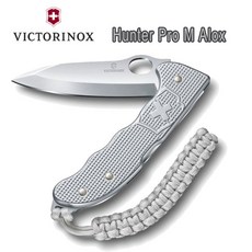 瑞士維氏 Victorinox Hunter Pro M Alox 鋁合金 0.9415.M26 銀色 戶外刀具 瑞士刀, 1個