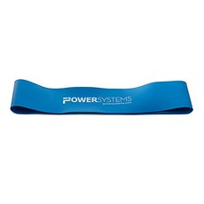Power Systems Mini Resistance Ban Power Systems Mini Resistance Band – Heavy Resistance 9" Commerci, 1개, Light Blue