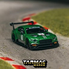 타막웍스 1/64 벤틀리 컨티넨탈 GT3 Blancpain GT Series 2018 Testing Livery - HOBBY64