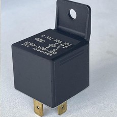 V23234-A1004-Y050 24V 미니 ISO 릴레이 5핀 SPDT 체인지오버 (30/85/86/87/87a) 브래킷 포함 20A/10A 교체 0 332 209 20, V23234-A1004-Y050 24V 미니 ISO 릴