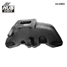 플랜지 매니폴드 캐스트 HU-EM01 허브 스포츠 VW 골프 제타 2.8L VR6 12V 엔진 T3/T4 터보 충전기