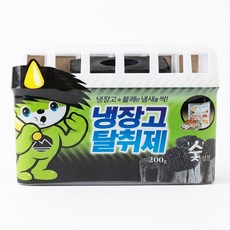 냉장고탈취제 숯, 2개, 200g
