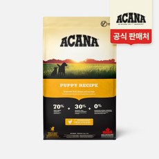 아카나 독 퍼피 레시피, 1개, 11.4kg