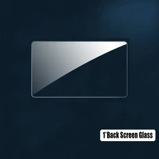 DJI OSMO Action 5 Pro 4 3 용 강화 유리 화면 보호 필름 안티 스크래치 렌즈 커버 액션 카메라 액세서리, 01 Back Screen-1pcs, 02 For DJI Action 4