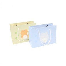 꼬리털 쇼핑백 195x85x145mm 22112, 임의배송