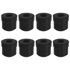 8pcs 트롬본 워터 릴리스 키 세트 소프트 쿠션 지원 고무 발 패드 안정적인 배치 슬라이드 보호기 유지 보수 강화제, 1개