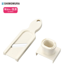 시모무라 마늘 슬라이서 야채, 1개, 단품