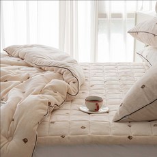 송화침장 정전기방지 포근하고 따듯한 극세사 겨울 차렵이불 어린이