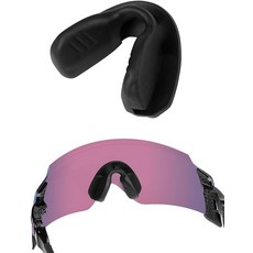 LenzReborn 오클리 KATO OO9455 OO9455M/인코더 OO9471 OO9407/인코더 스트라이크 OO9235/스페이스 인코더 OO9426/Kato X OO947, 블랙 1개