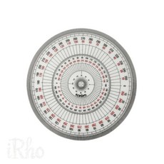 iRho 전원 분도기 15cm 각도기자