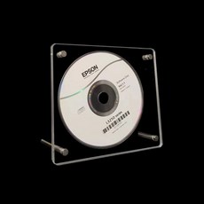 아크릴 CD 홀더 CD only 수납 보관 거치대 CD꽂이 msj965Yb