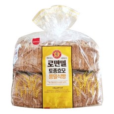 [코스트코] 삼립 토종효모 로만밀식빵 (4개입) 통밀빵, 1.72kg, 1개