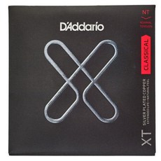 D'Addario 古典吉他弦 尼龍 防鏽 美國製, 1個, XTC45(一般張力)