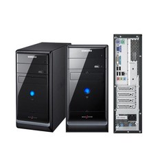 인텔 2세대 G620 삼성 사무용 PC 4g ssd120g, 미들형