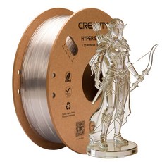 Creality 크리알리티 3D 프린터용 Hyper PETG 고속 인쇄 소모품 Hyper PETG 소모품 액세서리 1.75mm 1kg, 투명색, HYPER SERIES