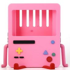 닌텐도 스위치 비모 거치대 케이스 독, 1개, 핑크