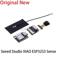 Seeed Studio XIAO 32-S3 2.4G 와이파이 BLE 메쉬 5.0 OV2640 카메라 개발 보드, 1개