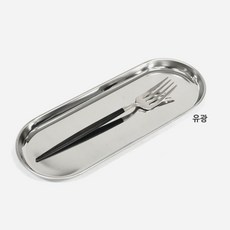 양념통 정리용 스텐레스 미니쟁반 위생기구 보관 스텐트레이 사각쟁반 업소용트레이 주방, 유광