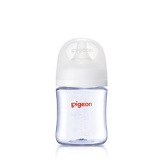 貝親 PIGEON 第三代母乳實感T-ester奶瓶 (240ml/160ml) 純淨白, 1個, 160ml  0個月以上, 160ml
