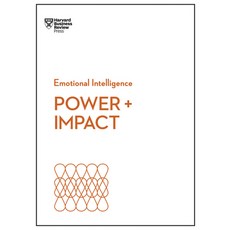 (영문도서) Power and Impact (HBR Emotional Intelligence Series) Paperback, Harvard Business Review Press, English, 9781633697966