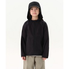 무신사 스탠다드 MUSINSA STANDARD KIDS 라이트웨이트 패커블 윈드브레이커 재킷 자켓 [블랙] MKDJJ5Z05-BK 425332